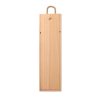 Boîte à Vin Promotionnelle En Bois De Paulownia Face VINBOX