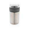 Boite Alimentaire Publicitaire En Acier Inoxydable 380ml CONTINOX Boite Alimentaire Publicitaire En Acier Inoxydable 380ml CONTINOX