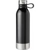 Bouteille De Sport Personnalisable En Acier Inoxydable 740ml Noir PERTH
