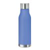 Bouteille En Bouteilles Plastiques Recyclées Et Acier Inoxydable 600ml GLACIER RPET Bleu