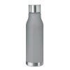 Bouteille En Bouteilles Plastiques Recyclées Et Acier Inoxydable 600ml GLACIER RPET Gris