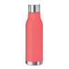 Bouteille En Bouteilles Plastiques Recyclées Et Acier Inoxydable 600ml GLACIER RPET Rouge