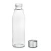 Bouteille En Verre Avec Couvercle En Aluminium 500ml VENICE Ouvert Bouteille En Verre Avec Couvercle En Aluminium 500ml VENICE Ouvert
