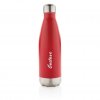 Bouteille Isotherme Personnalisée En Acier Inoxydable 500ml Rouge Avec Logo ISOLAIR