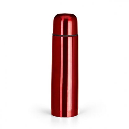Bouteille Isotherme Personnalisée En Inox 500ml Rouge THERMOXCOUL