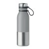 Bouteille Isotherme Personnalisée En Inox Double Paroi 600ml Gris ICELAND