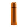Bouteille Isotherme Promotionnelle En Acier Inoxydable 500ml Orange CHAN Bouteille Isotherme Promotionnelle En Acier Inoxydable 500ml Orange CHAN