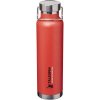 Bouteille Isotherme Promotionnelle En Acier Inoxydable 650ml Logo Rouge THOR Bouteille Isotherme Promotionnelle En Acier Inoxydable 650ml Logo Rouge THOR