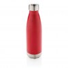 Bouteille Isotherme Publicitaire En Acier Inoxydable 500ml Rouge ISOLAIR
