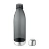 Bouteille Personnalisable 600ml En Tritan Et Acier Inoxydable Ouvert ASPEN