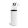 Bouteille Personnalisable En Verre Avec Housse En Soft Shell 520ml Beige RAISE