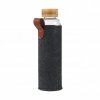 Bouteille Personnalisable En Verre Et Bambou 550ml Fourreau PURE Bouteille Personnalisable En Verre Et Bambou 550ml Fourreau PURE