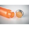 Bouteille Personnalisée En Tritan Et Bambou 800ml Ouverte HELSINKI BASIC Bouteille Personnalisée En Tritan Et Bambou 800ml Ouverte HELSINKI BASIC