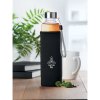 Bouteille Personnalisée En Verre Infuseur à Thé Avec Housse Néoprène 500ml Logo UTAH TEA