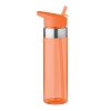 Bouteille Promotionnelle 650ml En Tritan Et Acier Inoxydable Orange SICILIA