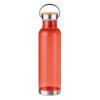 Bouteille Promotionnelle En Tritan Et Bambou 800ml Rouge HELSINKI BASIC Bouteille Promotionnelle En Tritan Et Bambou 800ml Rouge HELSINKI BASIC