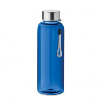 Bouteille promotionnelle en bouteilles plastiques recyclées - 500ml - Bleu marine -UTAH RPET