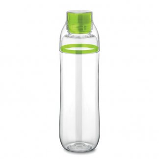 Bouteille + tasse promotionnelle 700ml en Tritan - Vert - TOWER