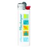Briquet Publicitaire Blanc BIC J23 Briquet Publicitaire Blanc BIC J23