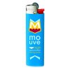 Briquet Publicitaire Bleu BIC J23 Briquet Publicitaire Bleu BIC J23