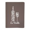 Cahier A5 Ou A6 Publicitaire Avec Couverture En PVC Souple Gris COLOR PVC Cahier A5 Ou A6 Publicitaire Avec Couverture En PVC Souple Gris COLOR PVC