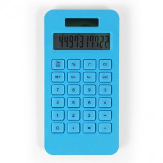 Calculatrice de poche publicitaire en amidon de maïs - MINISOLARCORN