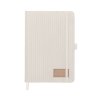Carnet A5 Couverture Rigide En PET Recyclé CORDI NOTE Blanc