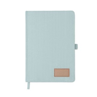 carnet a5 promotionnelle en pet recyclé dos carré collé note rpet