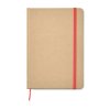 Carnet A5 Personnalisable En Carton Recyclé Rouge EVERWRITE Carnet A5 Personnalisable En Carton Recyclé Rouge EVERWRITE
