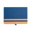 Carnet A5 Personnalisable En Liège Et Polyuréthane Bleu 2 TORDO Carnet A5 Personnalisable En Liège Et Polyuréthane Bleu 2 TORDO