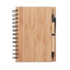 Carnet A5 + Stylo Promotionnel En Bambou BAMBLOC Carnet A5 + Stylo Promotionnel En Bambou BAMBLOC