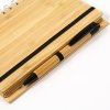 Carnet A5 + Stylo Publicitaire En Bambou Zoom PIKLE Carnet A5 + Stylo Publicitaire En Bambou Zoom PIKLE