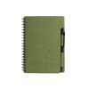 Carnet A6 Promotionnel En Carton Recyclé Avec Son Stylo Vert RENOTE