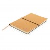 Carnet De Notes A5 Personnalisable En Cuir Recyclé Naturel ECO VOYAGE