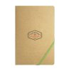Carnet De Notes A5 Personnalisé En Carton Recyclé Et Papier Certifié Avec Marquage ECONOTE