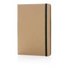 Carnet Personnalisable A5 En Carton Recyclé Noir ECO XD KRAFT