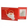 Carte De Voeux Personnalisable Avec Sachet De Thé Bio Rouge CARTEBIO Carte De Voeux Personnalisable Avec Sachet De Thé Bio Rouge CARTEBIO