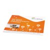 Carte Promotionnelle Avec Graines Orange CARREE