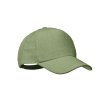 Casquette En Chanvre NAIMA CAP Vert