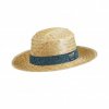 Chapeau Personnalisable En Paille Dorée Couleur Bandeau HAVANA Chapeau Personnalisable En Paille Dorée Couleur Bandeau HAVANA