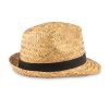 Chapeau Personnalisable En Paille Naturelle Côté MONTEVIDEO Chapeau Personnalisable En Paille Naturelle Côté MONTEVIDEO