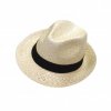 Chapeau Promotionnel En Paille Blanche Dessus DOULOS Chapeau Promotionnel En Paille Blanche Dessus DOULOS