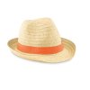 Chapeau Publicitaire En Paille De Papier BOOGIE Chapeau Publicitaire En Paille De Papier BOOGIE