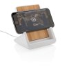 Chargeur Personnalisable à Induction En Bambou Horizontal 5W ONTARIO Chargeur Personnalisable à Induction En Bambou Horizontal 5W ONTARIO