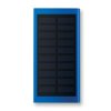 Chargeur Solaire Publicitaire En Aluminium 8000mAh Bleu SOLAR POWERFLAT Chargeur Solaire Publicitaire En Aluminium 8000mAh Bleu SOLAR POWERFLAT
