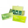 Coffret Avec 3 Sachets De Graines Personnalisée Vert COFGRAINE Coffret Avec 3 Sachets De Graines Personnalisée Vert COFGRAINE