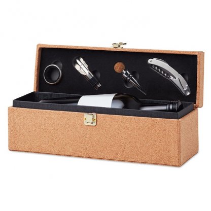 Coffret Publicitaire à Vin En Liège OTAGO