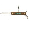 Couteau Pliable Publicitaire 3 Fonctions En Bois Marquage CINTA Couteau Pliable Publicitaire 3 Fonctions En Bois Marquage CINTA