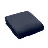 Couverture Polaire En Bouteilles Plastiques Recyclées MUSALA RPET Bleu Marine Couverture Polaire En Bouteilles Plastiques Recyclées MUSALA RPET Bleu Marine