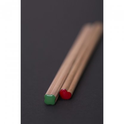 Crayon personnalisé en bois de cèdre certifié - TOPVERNIS